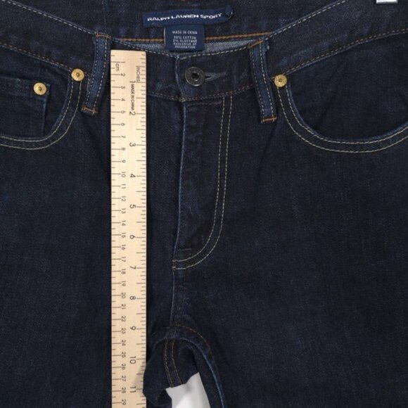 RALPH LAUREN SPORT Women's Jeans Size 29 THOMPSON 650 Blue Label‎ - Picture 4 of 12